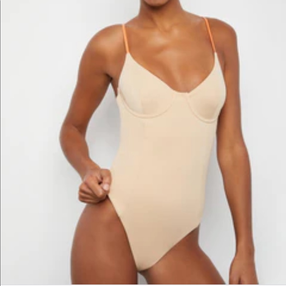 BNWT Onia Isabella One Piece in Papaya
